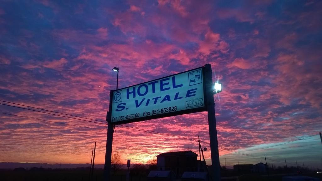 Hotel San Vitale メディチーナ エクステリア 写真