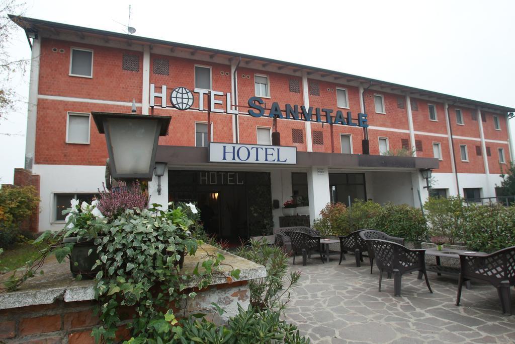Hotel San Vitale メディチーナ エクステリア 写真